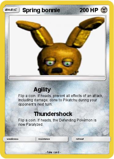 Pokemon Spring bonnie