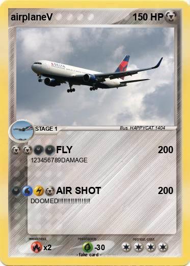 Pokemon airplaneV