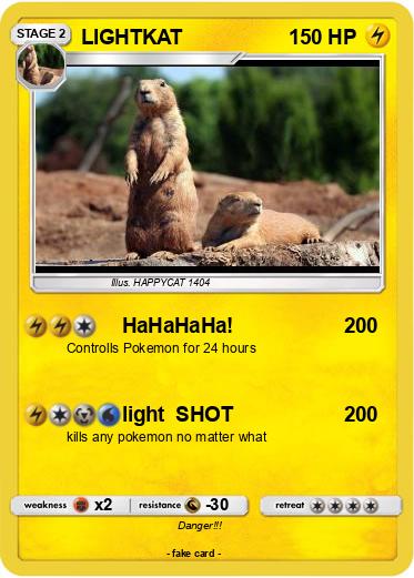 Pokemon LIGHTKAT