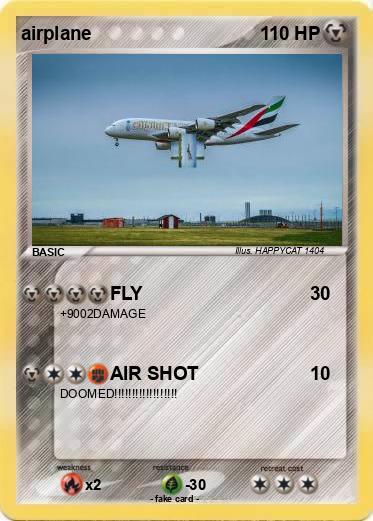 Pokemon airplane