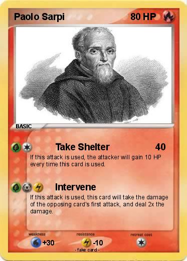 Pokemon Paolo Sarpi