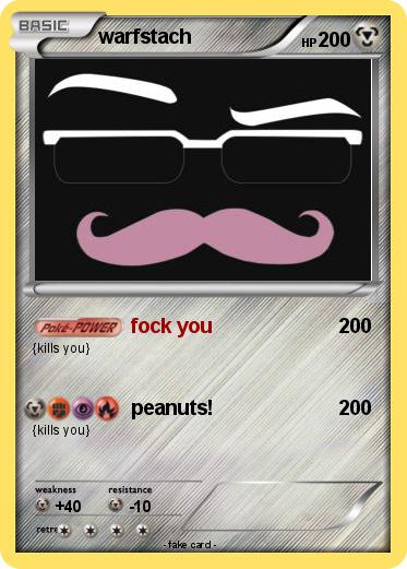 Pokemon warfstach