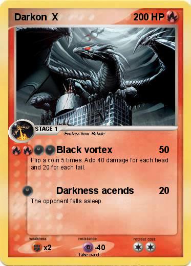 Pokemon Darkon  X