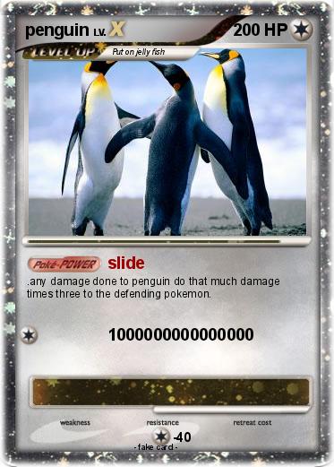 Pokemon penguin