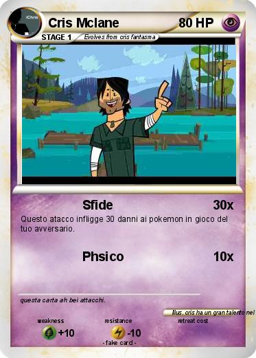Pokemon Cris Mclane