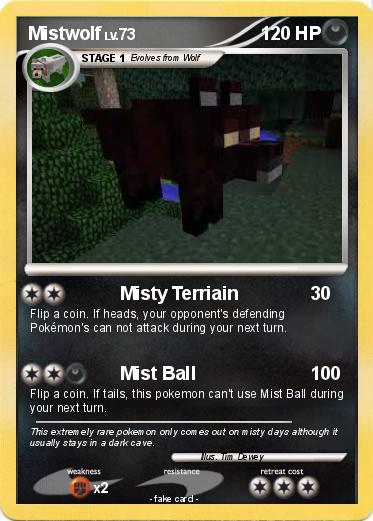 Pokemon Mistwolf