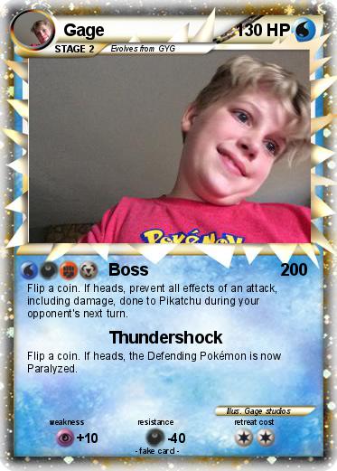 Pokemon Gage