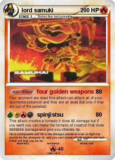 Pokemon lord samuki