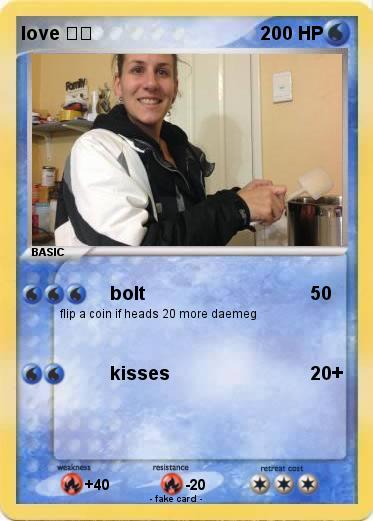 Pokemon love ❤️