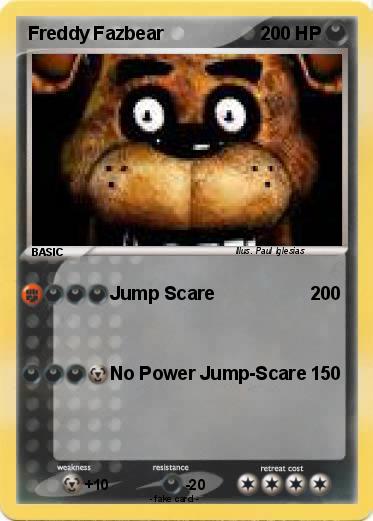 Pokemon Freddy Fazbear
