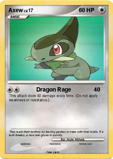 Pokemon Axew