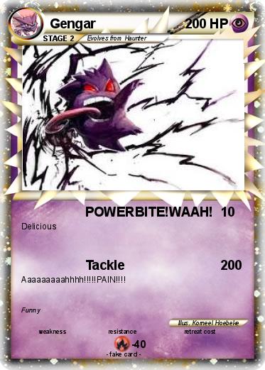 Pokemon Gengar