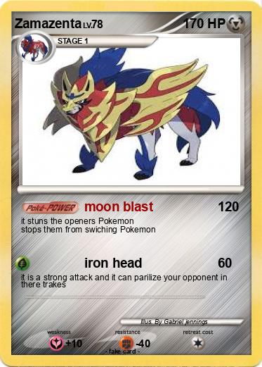 Pokemon Zamazenta