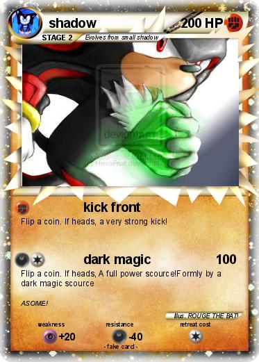 Pokemon shadow