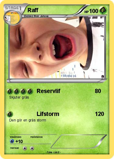 Pokemon Raff