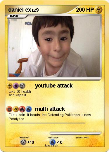 Pokemon daniel ex