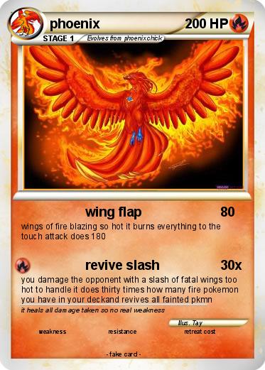 Pokemon phoenix