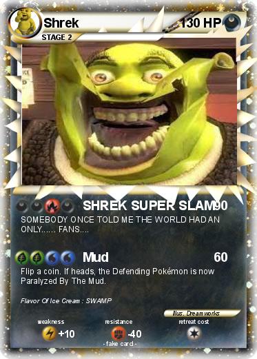 Pokemon Shrek
