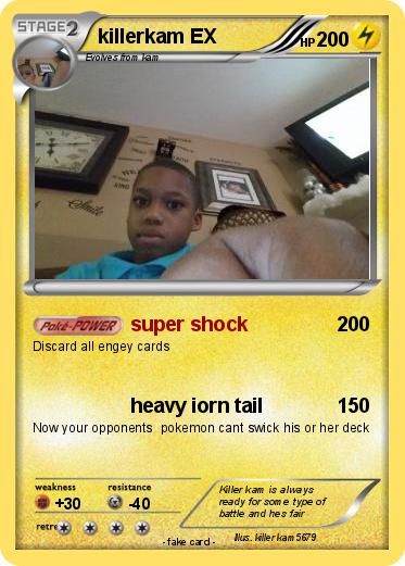 Pokemon killerkam EX