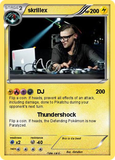 Pokemon skrillex