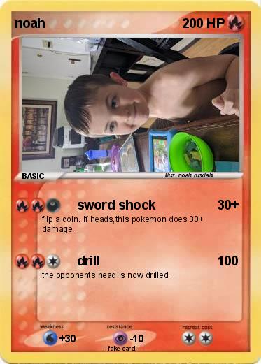 Pokemon noah