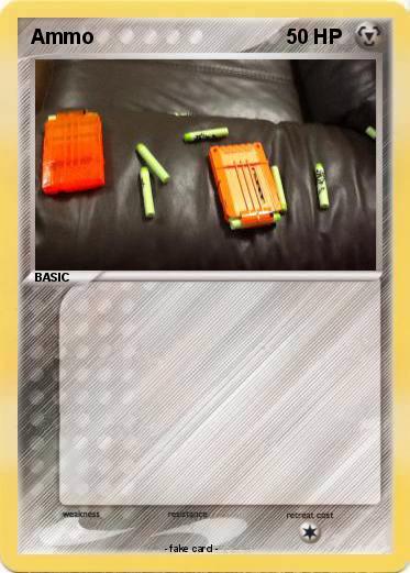 Pokemon Ammo