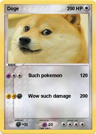 Pokemon Doge