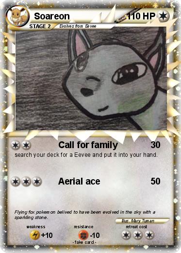 Pokemon Soareon