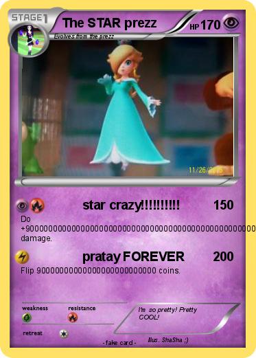 Pokemon The STAR prezz