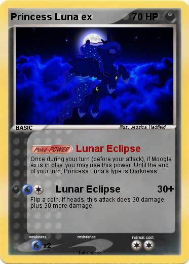 Pokemon Princess Luna ex