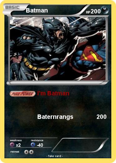 Pokemon Batman