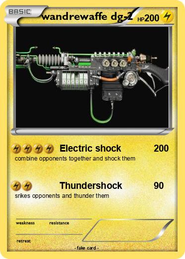 Pokemon wandrewaffe dg-2