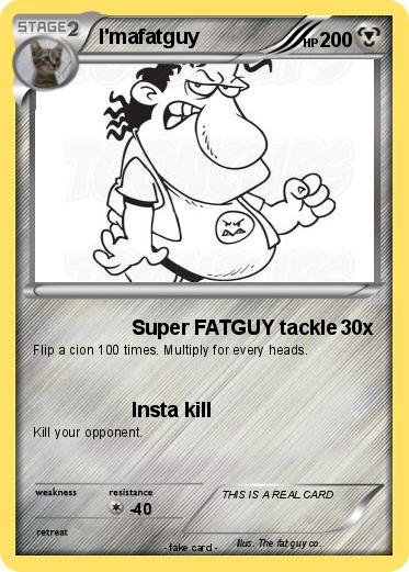 Pokemon I'mafatguy