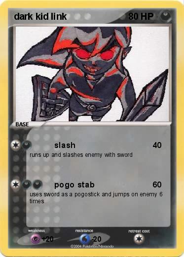Pokemon dark kid link