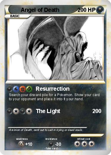 Pokemon Angel of Death