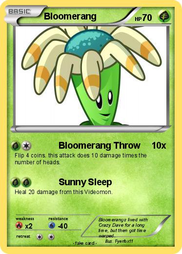 Pokemon Bloomerang