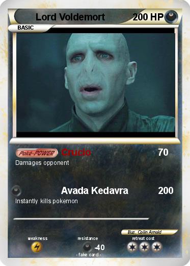 Pokemon Lord Voldemort