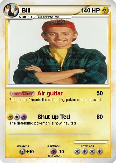 Pokemon Bill