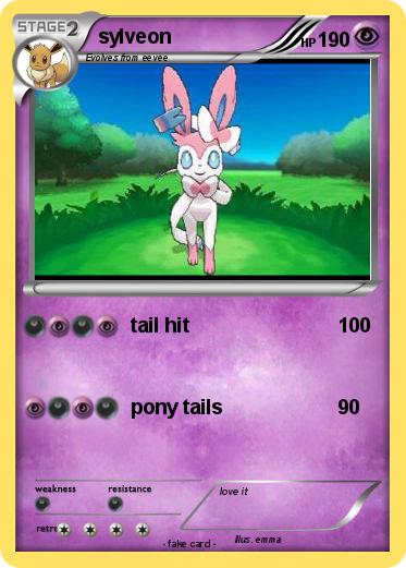 Pokemon sylveon