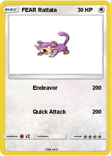 Pokemon FEAR Rattata