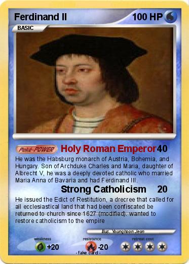 Pokemon Ferdinand II