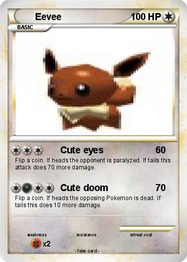 Pokemon Eevee