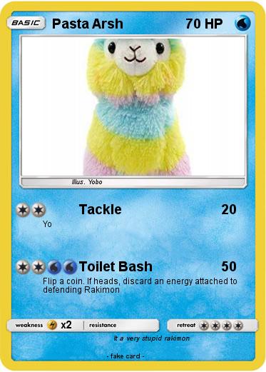 Pokemon Pasta Arsh