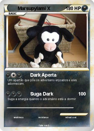 Pokemon Marsupylami X