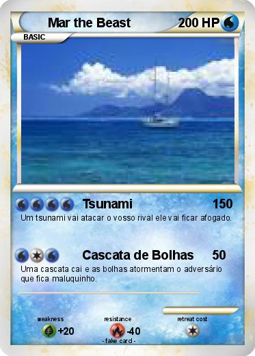Pokemon Mar the Beast