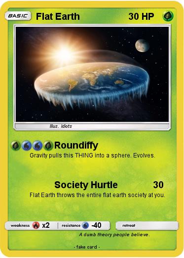 Pokemon Flat Earth