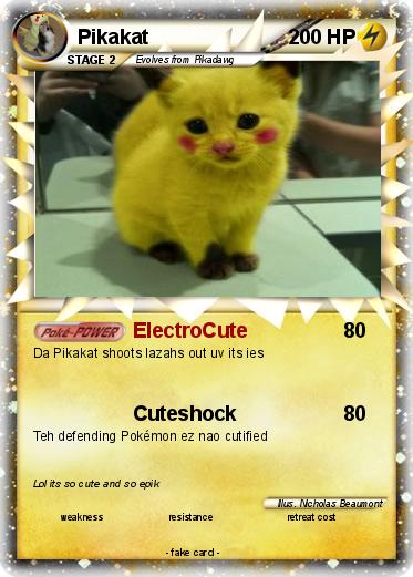 Pokemon Pikakat