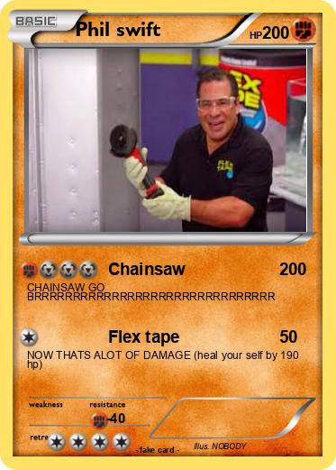 Pokemon Phil swift