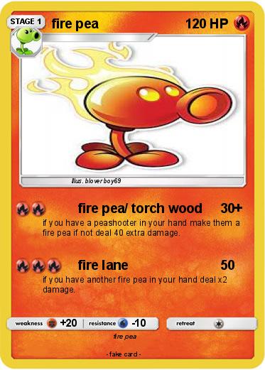Pokemon fire pea