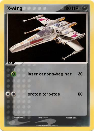 Pokemon X-wing